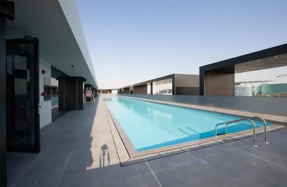 Apartment - 1 Bedroom - 2 Bathrooms for rent in M77 by Alphabeta - Meydan Avenue - Meydan - Dubai