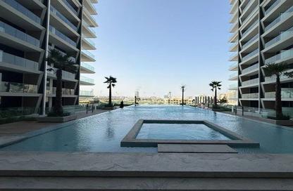 Apartment - 3 - 3 for sale in Binghatti Ghost - Dubai Healthcare City 2 - Al Jaddaf - Dubai