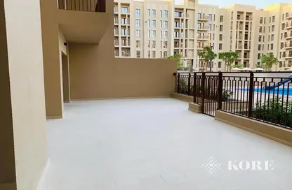 Apartment - 2 Bedrooms - 2 Bathrooms for rent in Zahra Breeze Apartments 3B - Zahra Breeze Apartments 3 - Zahra Breeze Apartments - Town Square - Dubai