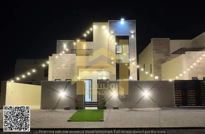 Villa - 4 Bedrooms - 6 Bathrooms for sale in Al Helio 1 - Al Helio - Ajman