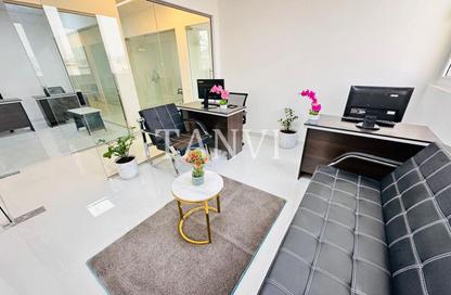 Office Space - Studio - 1 Bathroom for rent in Horizone Building - Port Saeed - Deira - Dubai