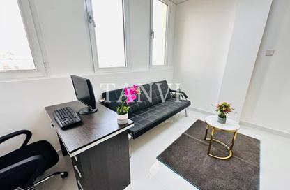 Office Space - Studio - 1 Bathroom for rent in Horizone Building - Port Saeed - Deira - Dubai