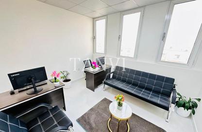 Office Space - Studio - 1 Bathroom for rent in Horizone Building - Port Saeed - Deira - Dubai