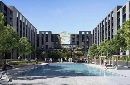 Apartment - 1 Bedroom - 2 Bathrooms for sale in The Gate 2 at Aljada - Aljada - Sharjah
