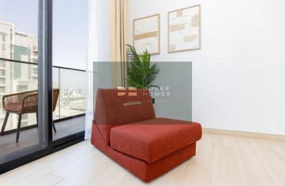Apartment - 1 Bedroom - 2 Bathrooms for rent in Binghatti Nova - District 12 - Jumeirah Village Circle - Dubai