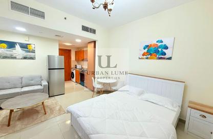 Apartment - Studio - 1 Bathroom for rent in Lakeside Tower B - Lakeside Residence - Dubai Production City (IMPZ) - Dubai