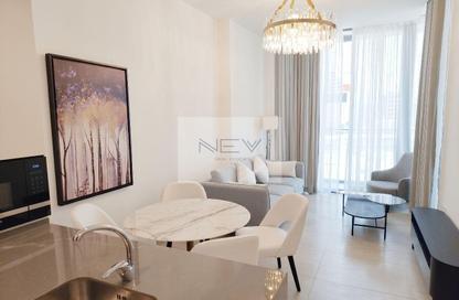 Apartment - 1 - 2 for rent in The Paragon by IGO - Business Bay - Dubai