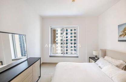 Apartment - 1 - 2 for rent in 29 Burj Boulevard Tower 1 - 29 Burj Boulevard - Downtown Dubai - Dubai