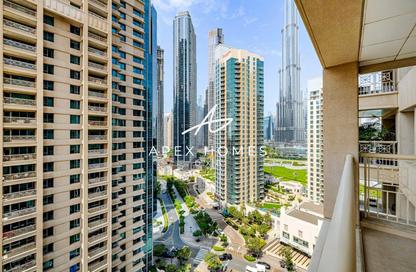 Apartment - 1 - 2 for rent in 29 Burj Boulevard Tower 1 - 29 Burj Boulevard - Downtown Dubai - Dubai