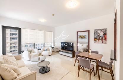 Apartment - 1 - 2 for rent in 29 Burj Boulevard Tower 1 - 29 Burj Boulevard - Downtown Dubai - Dubai