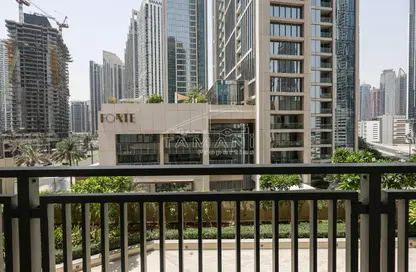 شقة - غرفة نوم - 2 حمامات للبيع في لوفتس ويست - ذا لوفت - وسط مدينة دبي - دبي