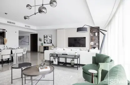 Apartment - 3 Bedrooms - 4 Bathrooms for sale in Opera Grand - Burj Khalifa Area - Downtown Dubai - Dubai