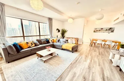 Apartment - 2 Bedrooms - 3 Bathrooms for sale in Rimal 1 - Rimal - Jumeirah Beach Residence - Dubai