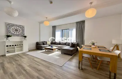 Apartment - 2 Bedrooms - 3 Bathrooms for sale in Rimal 1 - Rimal - Jumeirah Beach Residence - Dubai