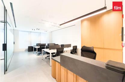 Office Space - Studio for rent in Bayswater - Business Bay - Dubai
