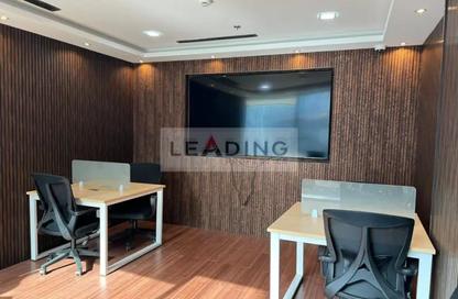 Business Centre - Studio - 1 Bathroom for rent in The Binary Tower - Business Bay - Dubai