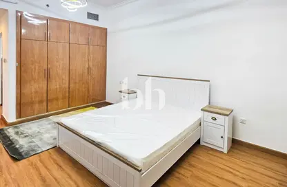 Apartment - Studio - 1 Bathroom for rent in Lake City Tower - JLT Cluster D - Jumeirah Lake Towers - Dubai