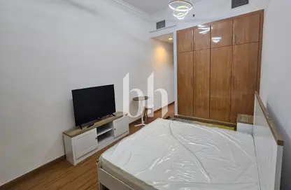 Apartment - Studio - 1 Bathroom for rent in Lake City Tower - JLT Cluster D - Jumeirah Lake Towers - Dubai