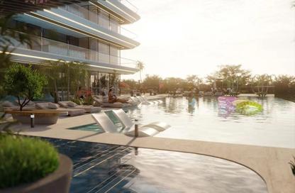 Apartment - 2 Bedrooms - 3 Bathrooms for sale in Samana Golf Views - Dubai Sports City - Dubai