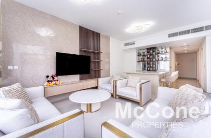 Villa - 4 Bedrooms - 6 Bathrooms for sale in The Pulse Beachfront 3 - The Pulse - Dubai South (Dubai World Central) - Dubai