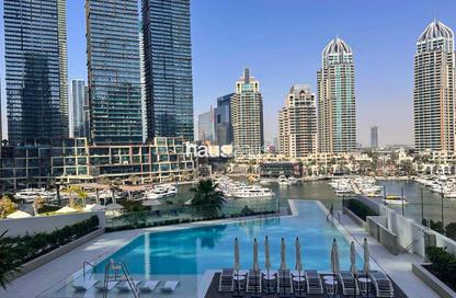 Apartment - 1 Bedroom - 1 Bathroom for rent in LIV Marina - Dubai Marina - Dubai