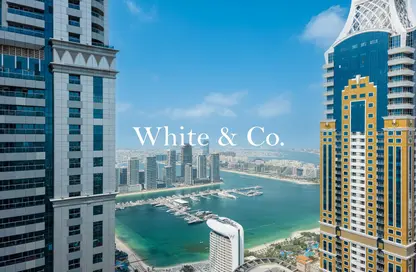 شقة - 3 غرف نوم - 3 حمامات للبيع في ذا تورش - دبي مارينا - دبي