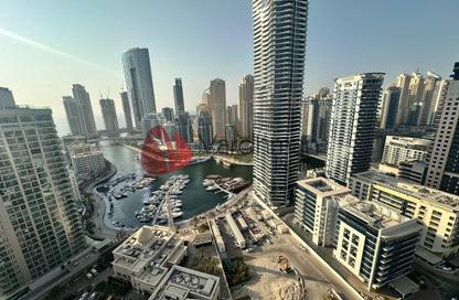 Apartment - 1 - 1 for rent in Escan Tower - Dubai Marina - Dubai
