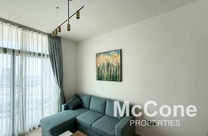 Apartment - 1 Bedroom - 2 Bathrooms for rent in Binghatti Emerald - District 15 - Jumeirah Village Circle - Dubai