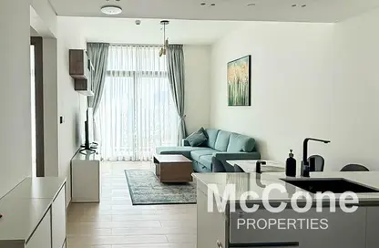 شقة - غرفة نوم - 2 حمامات للايجار في بن غاطي إيميرالد - منطقة 15 - قرية جميرا الدائرية - دبي