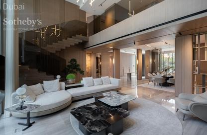 Villa - 5 - 6 for sale in Garden Hall - European Clusters - Jumeirah Islands - Dubai