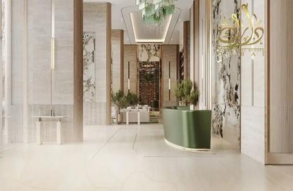 Apartment - 1 - 2 for sale in Binghatti Titania - Majan - Dubai