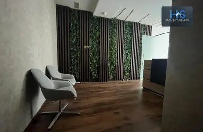 مكتب - 3 غرف نوم للايجار في برج بارك لين - الخليج التجاري - دبي