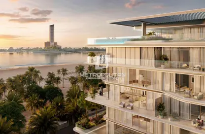 Apartment - 1 Bedroom - 2 Bathrooms for sale in Palazzo Tissoli by Pininfarina - Al Marjan Island - Ras Al Khaimah