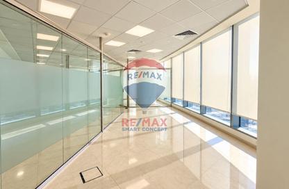 Office Space - Studio - 2 for rent in Addax port office tower - City Of Lights - Al Reem Island - Abu Dhabi