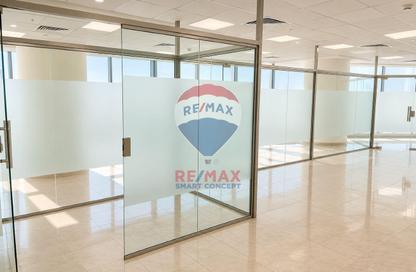 Office Space - Studio - 2 for rent in Addax port office tower - City Of Lights - Al Reem Island - Abu Dhabi