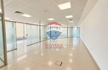 Office Space - Studio - 2 for rent in Addax port office tower - City Of Lights - Al Reem Island - Abu Dhabi