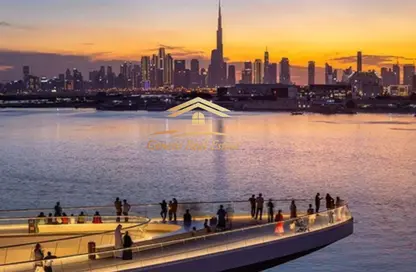 Apartment - 1 Bedroom - 1 Bathroom for sale in Palace Residences Creek Blue Tower 1 - Palace Residences Creek Blue - Dubai Creek Harbour (The Lagoons) - Dubai