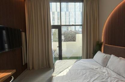 Apartment - Studio - 1 Bathroom for rent in The Boulevard 2 - Aljada - Sharjah