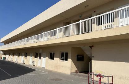 سكن عمال - استوديو - 8 حمامات للايجار في الجرف الصناعية - عجمان سكن عمال - استوديو - 8 حمامات للايجار في الجرف الصناعية - عجمان