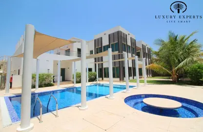 Villa - 6 Bedrooms - 6 Bathrooms for rent in Signature Villas Frond P - Signature Villas - Palm Jumeirah - Dubai