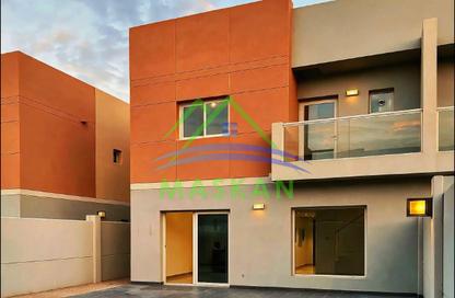 Villa - 3 - 4 for rent in Manazel Al Reef 2 - Al Samha - Abu Dhabi
