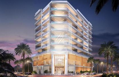Apartment - Studio - 1 Bathroom for sale in Stamn One - Jumeirah Garden City - Al Satwa - Dubai