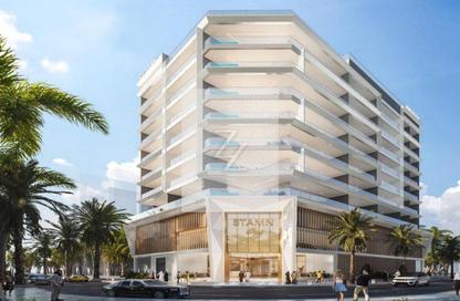 Apartment - Studio - 1 Bathroom for sale in Stamn One - Jumeirah Garden City - Al Satwa - Dubai