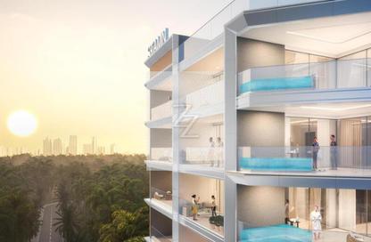 Apartment - Studio - 1 Bathroom for sale in Stamn One - Jumeirah Garden City - Al Satwa - Dubai