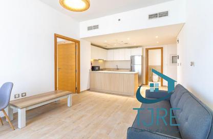 Apartment - 1 Bedroom - 2 Bathrooms for rent in Azizi Aura - Downtown Jebel Ali - Dubai
