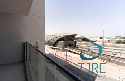 Apartment - 1 Bedroom - 2 Bathrooms for rent in Azizi Aura - Downtown Jebel Ali - Dubai
