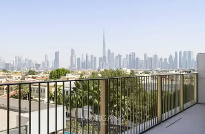 Apartment - 1 Bedroom - 2 Bathrooms for rent in Eden House The Canal - Jumeirah 2 - Jumeirah - Dubai