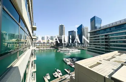 Apartment - 1 Bedroom - 2 Bathrooms for sale in Marina Quays North - Marina Quays - Dubai Marina - Dubai