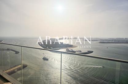 Apartment - 3 Bedrooms - 4 Bathrooms for rent in Beach Isle Tower 1 - Beach Isle - Emaar Beachfront - Dubai Harbour - Dubai