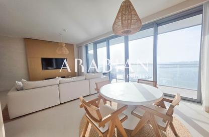 Apartment - 3 Bedrooms - 4 Bathrooms for rent in Beach Isle Tower 1 - Beach Isle - Emaar Beachfront - Dubai Harbour - Dubai
